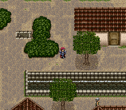 Shinseiki Odysselya II (Japan) In game screenshot